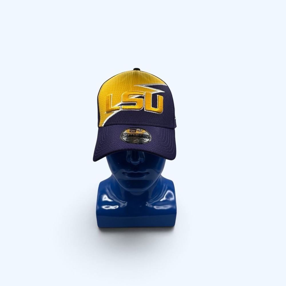 LSU Tigers Baseball Cap M/L NEW!!